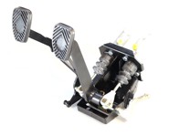 Balance beam brake pedal assembly LHD. Porsche 911 1965 to 1977 - 91142305401